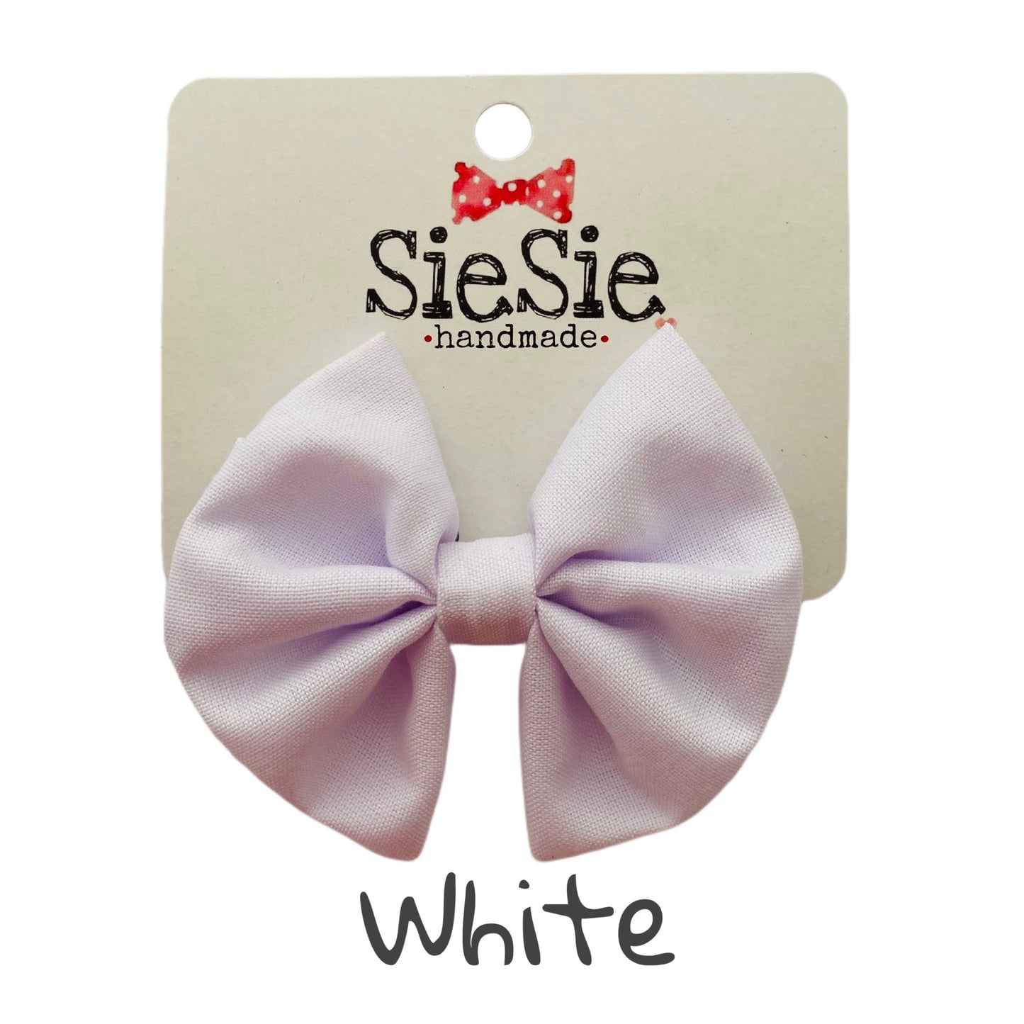 White