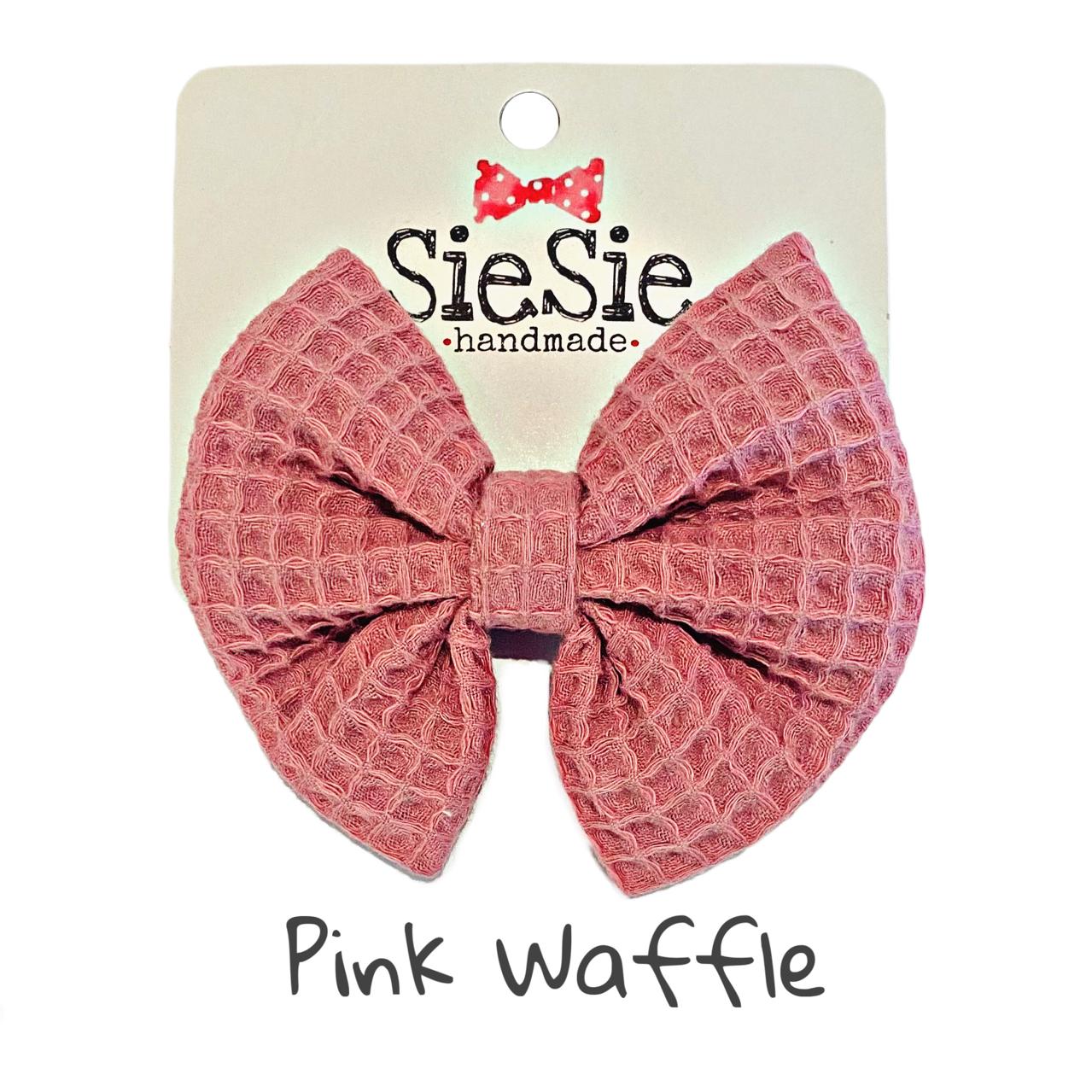 Pink Waffle