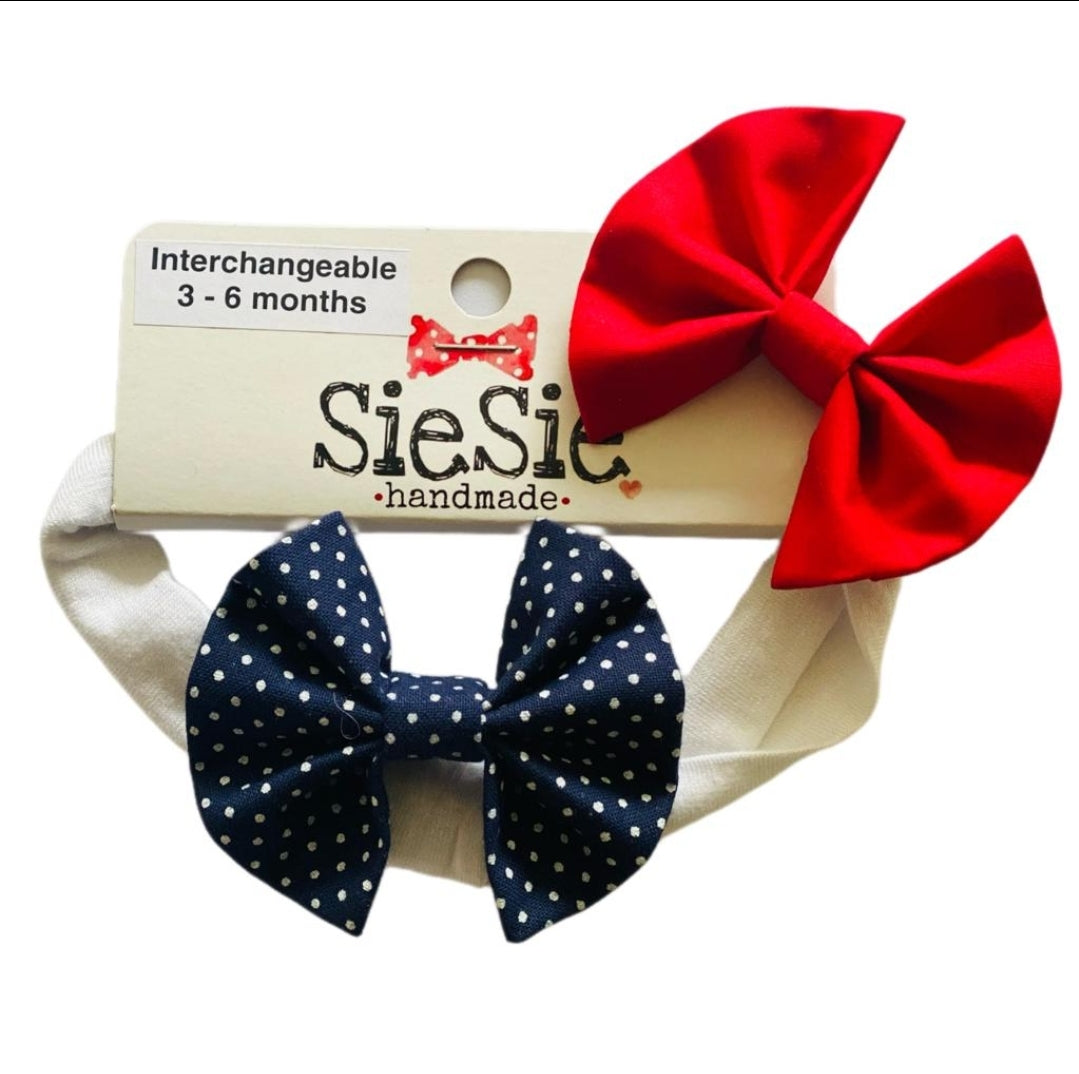 White, Red and Navy